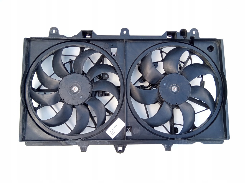фото №3, Вентиляторы радиатора корпус infiniti q60 3.0 2wd rwd 2017-