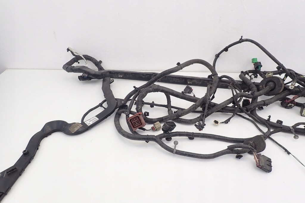 фото №6, Jeep grand cherokee wk2 електропроводка підвіска джгут