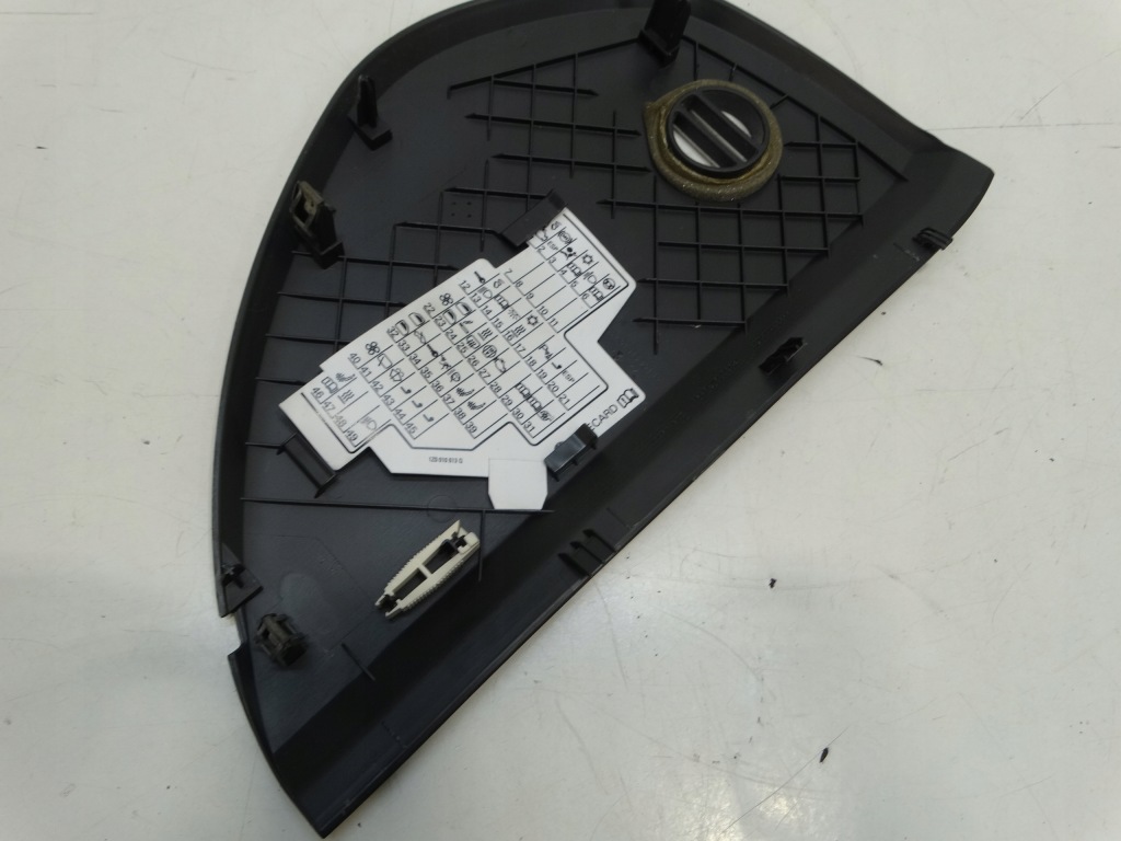 фото №8, Защита обшивка консоли левый octavia ii 1z0857503