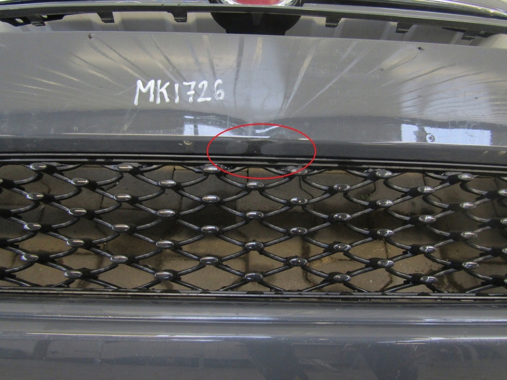 фото №7, Бампер перед передній fiat 500 lift 15-