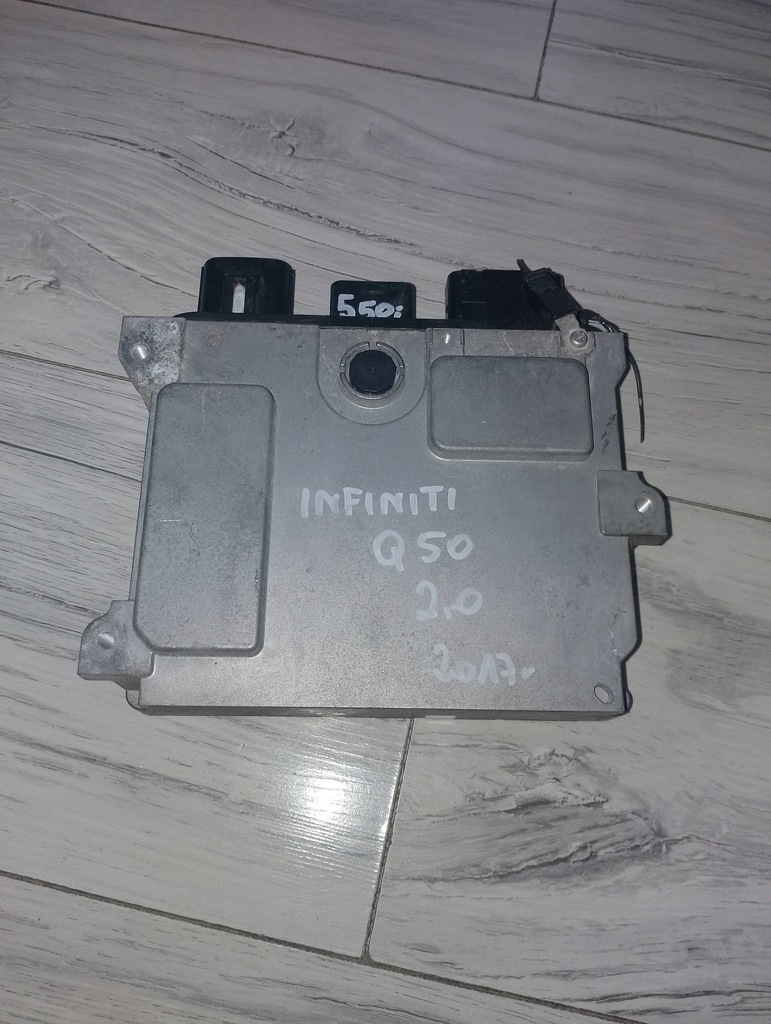 фото №1, Блок управления двигателя infiniti q50 2.2 2017r