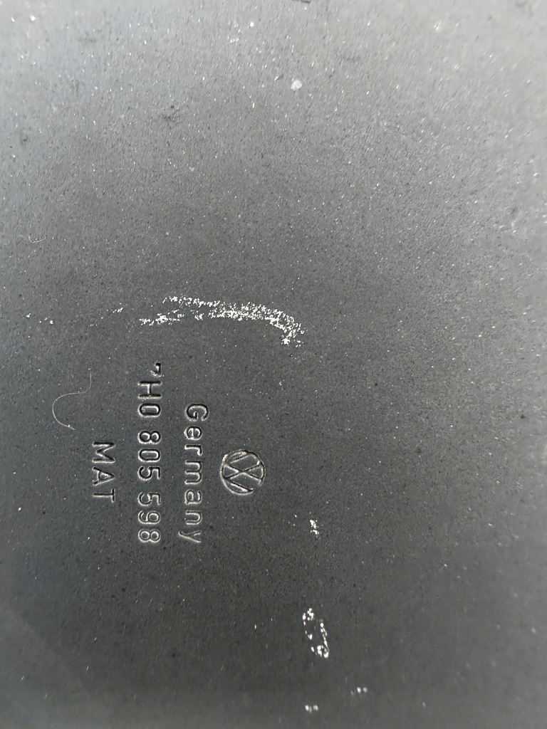 Volkswagen t5 transporter ремінь передній підсилювач 7h0121409a 7h0805598 Ціна