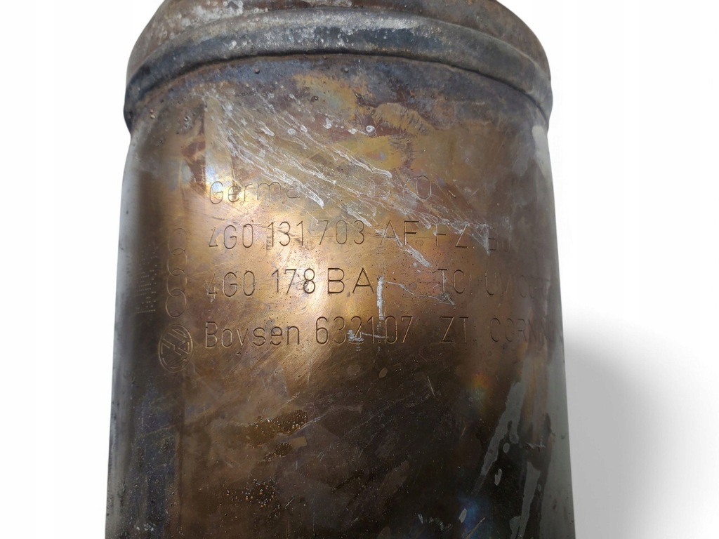 фото №7, Audi q5 sq5 4g0131703af фільтри часток твердих сажовий фільтр