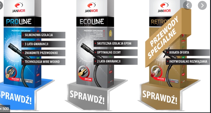 фото №3, Janmor дроти запалювання jan, abm46