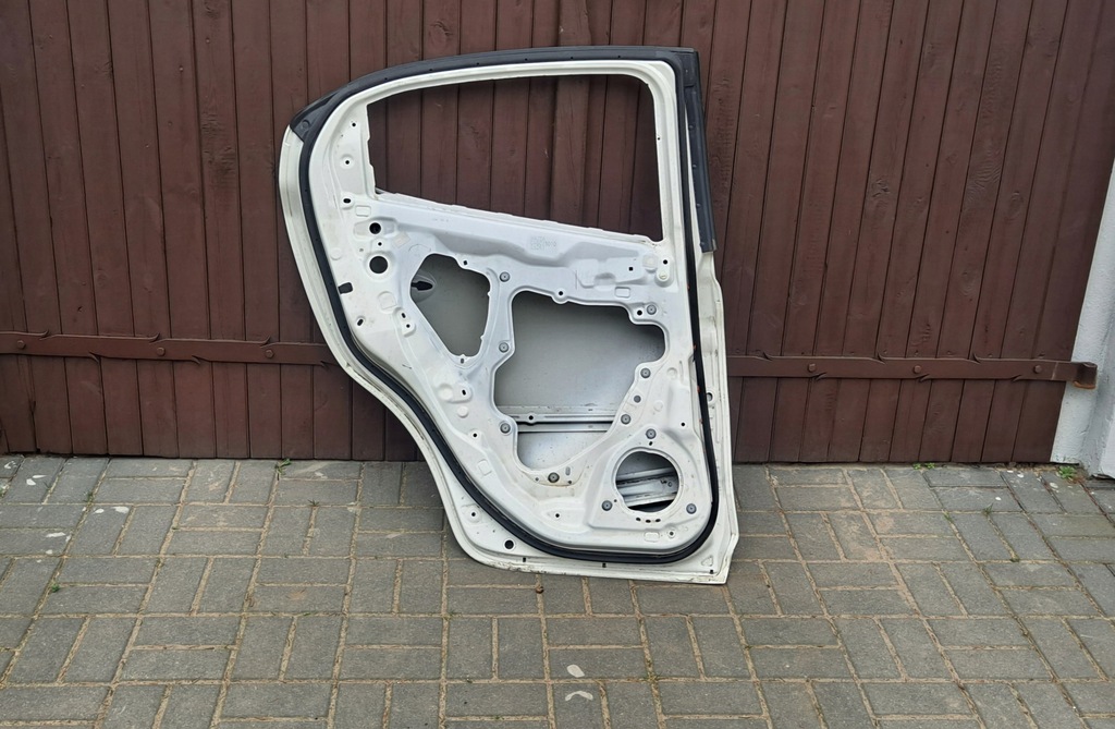 фото №7, Mazda 2 ii 14- дверь левая задняя задние ładne da6c73010