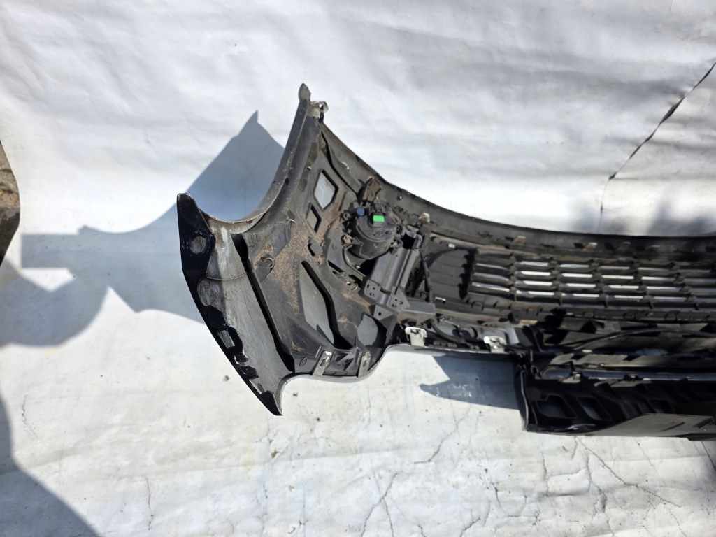 Бампер перед передний комплект renault megane 3 3 рестайлинг  12-15 Оригинал