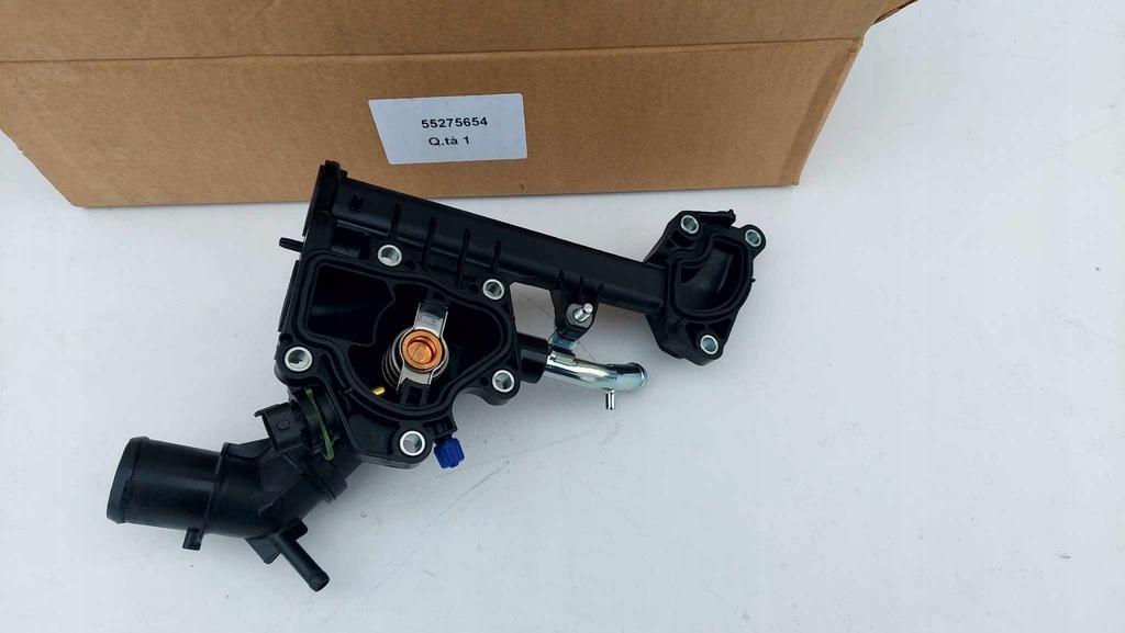 фото №5, Fiat ducato 14- корпус термостата термостат новий оригінальний номер 1757