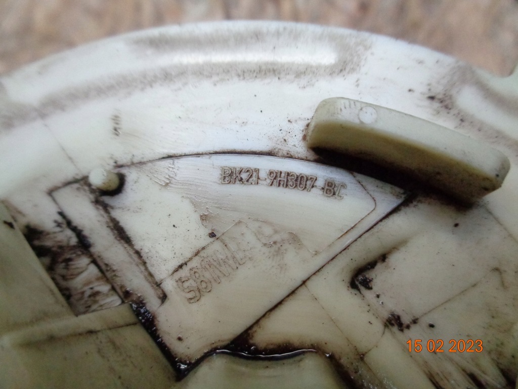 фото №4, Ford transit custom 2.2 cdti насос топлива