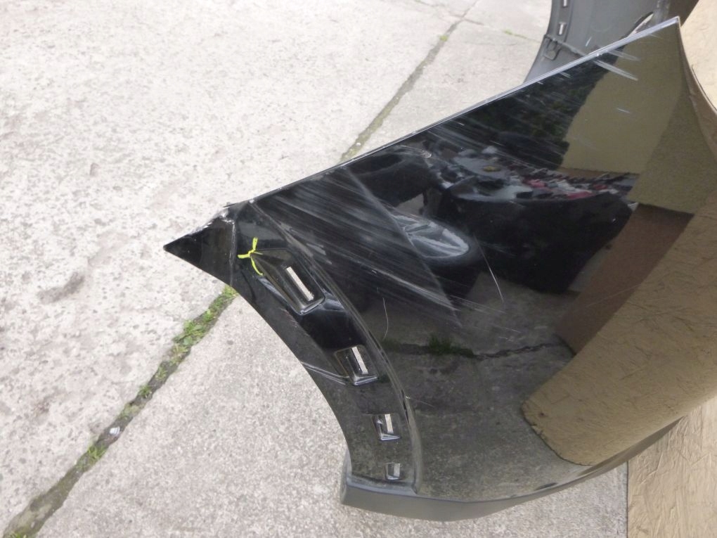 фото №10, Citroen c5 aircross бампер задня