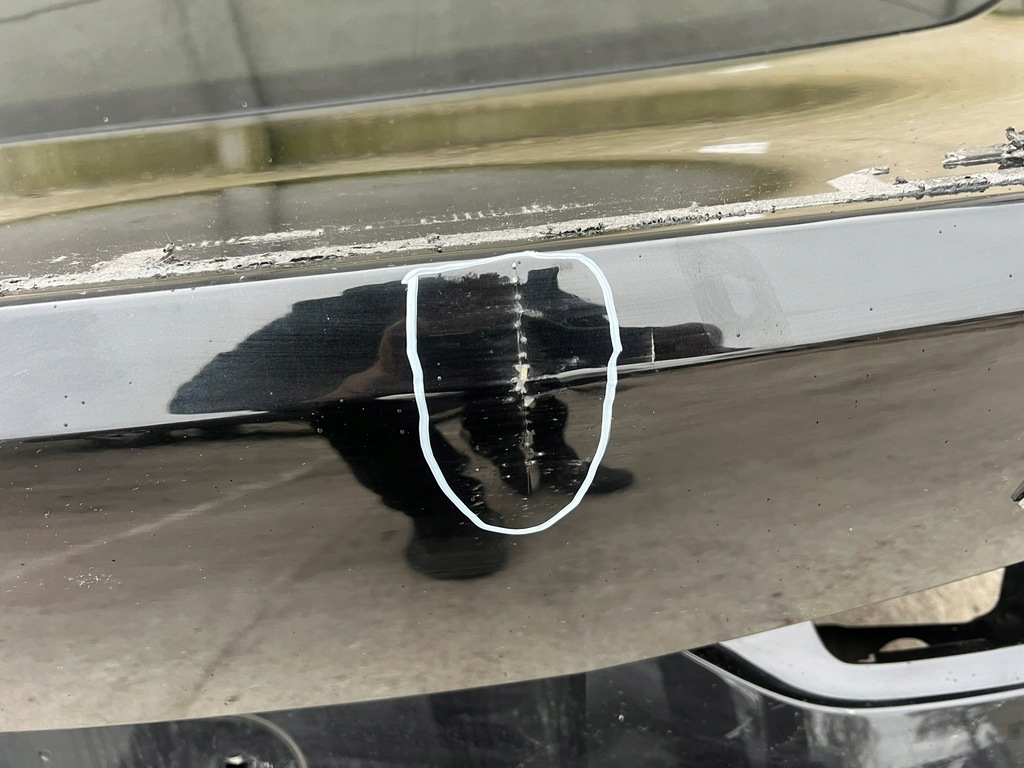 фото №6, Крышка багажника задняя задняя bmw 4 i4 g26 od 2021 gran coupe