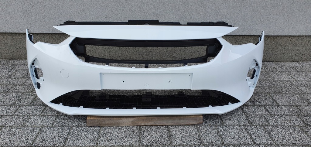 фото №1, Opel corsa f 2019- бампер перед оригінал e096