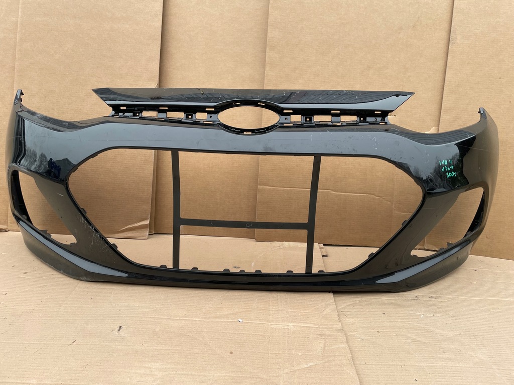 фото №1, Hyundai i10 ii 13r- бампер передний новый oryg