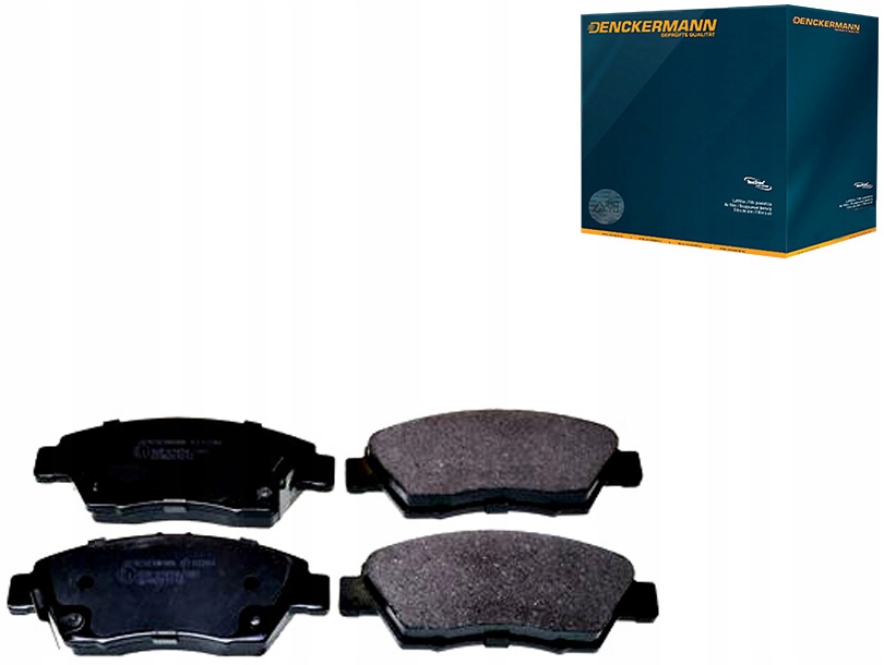 фото №5, Denckermann гальмівні колодки ham.przod honda civic vii 01-