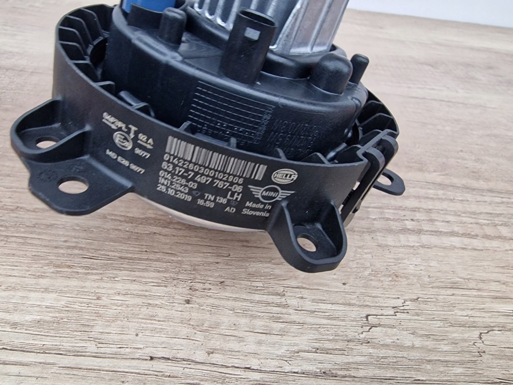 Лівий протитуманна фара led drl кільце mini 63177497767 hella Недорого