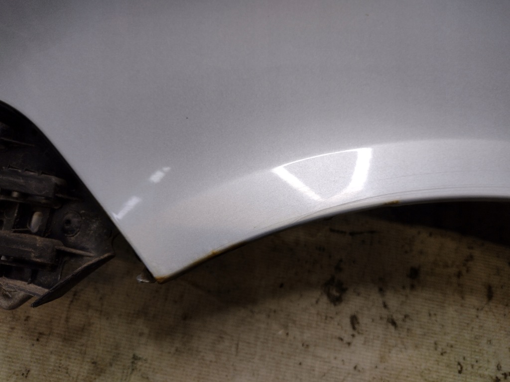 фото №9, Крыло левый перед volkswagen polo iv 4 lift k: la7w