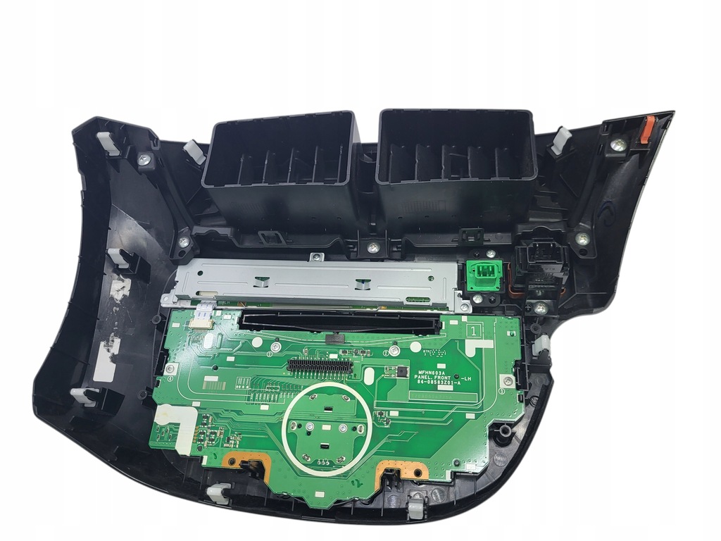 фото №3, Решётки обдув среднего + панель радио радио honda jezz