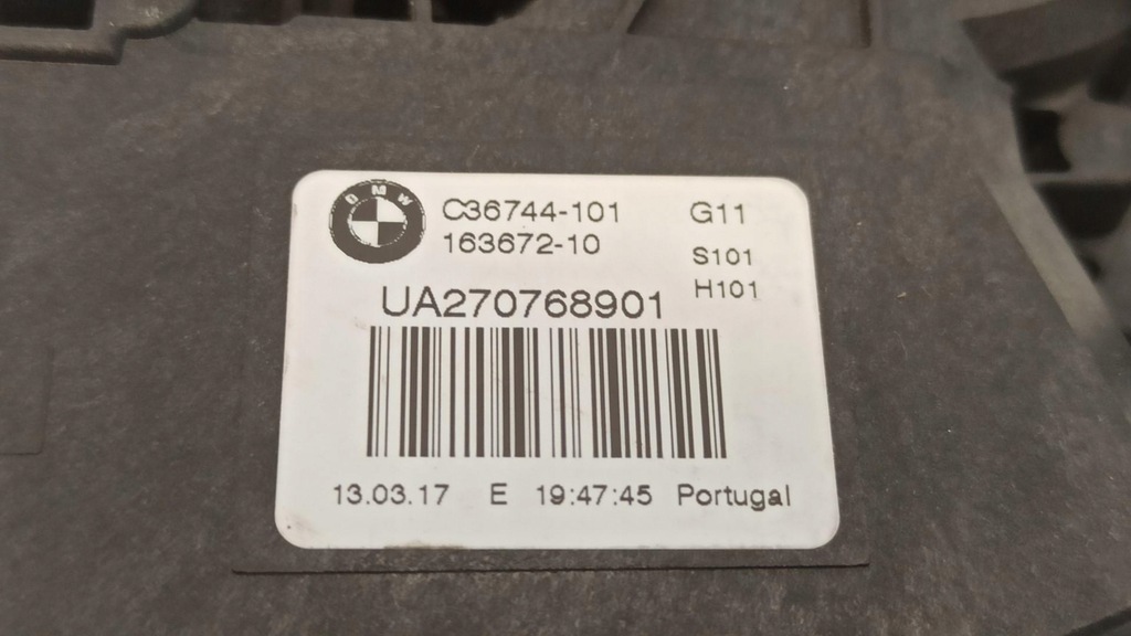 фото №7, Bmw 7 g11 замок доводчик крышки багажника 7441014 замок крышки bmw g11