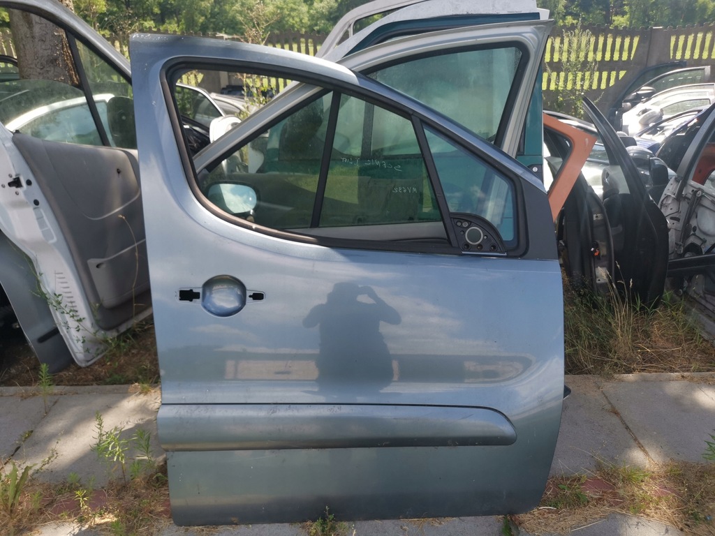 фото №1, Двері праве перед citroen berlingo iii partner