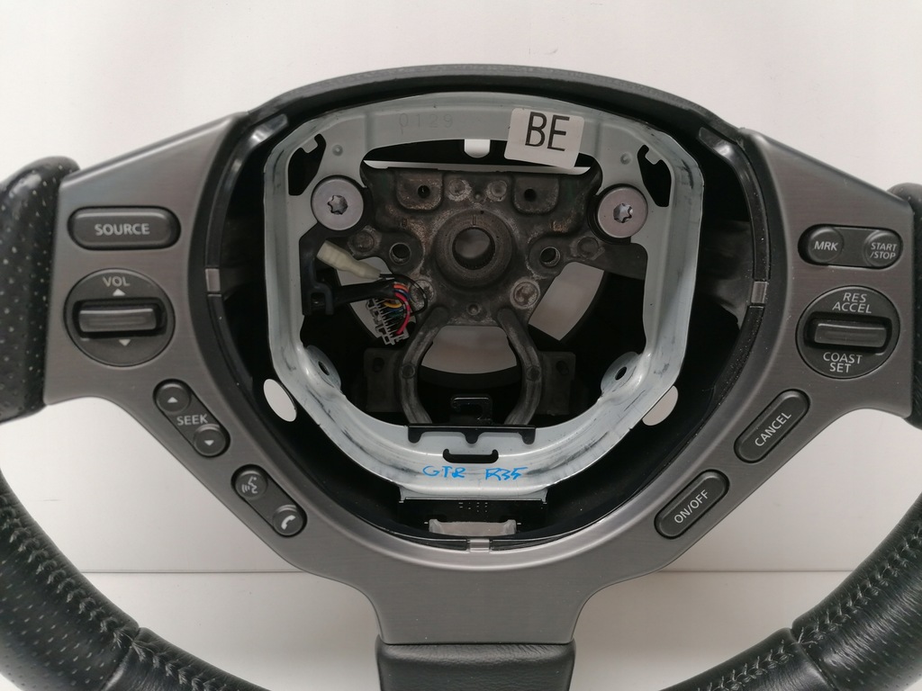 фото №6, Nissan gtr gt-r повітропровід шкіряний оригінал