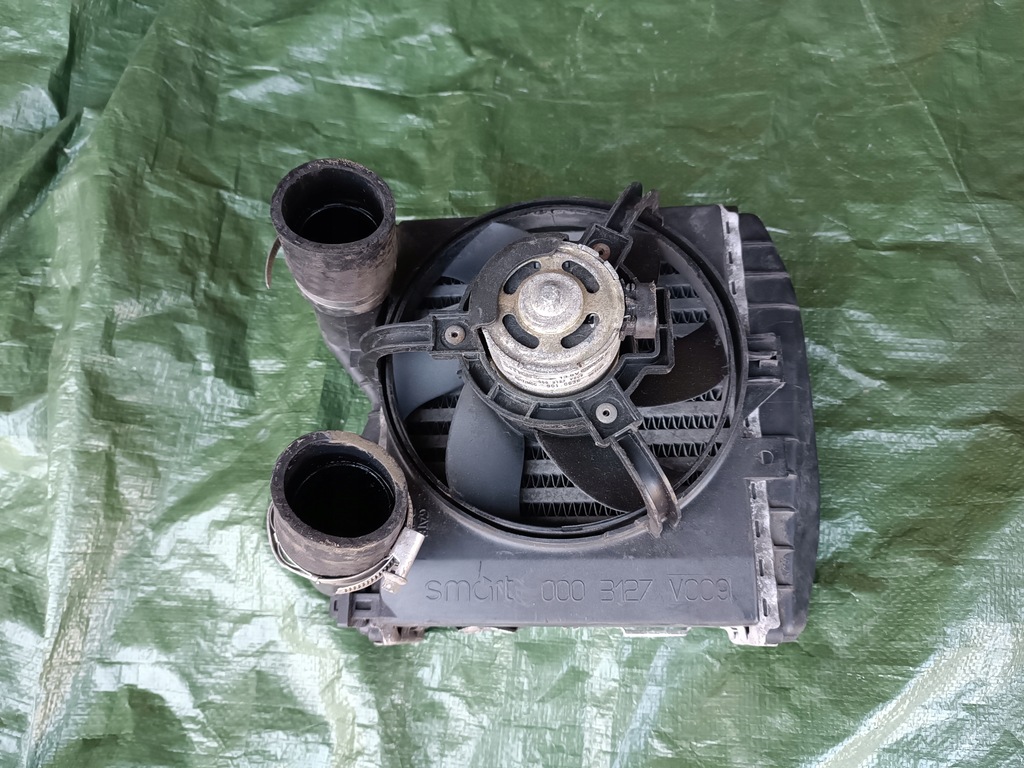 фото №8, Smart fortwo 450 i 0003127v009 turbo интеркулер вентилятор