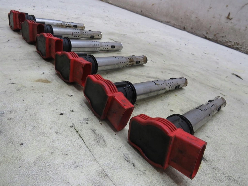 фото №6, Катушка зажигания audi q5 8r 3.2 fsi