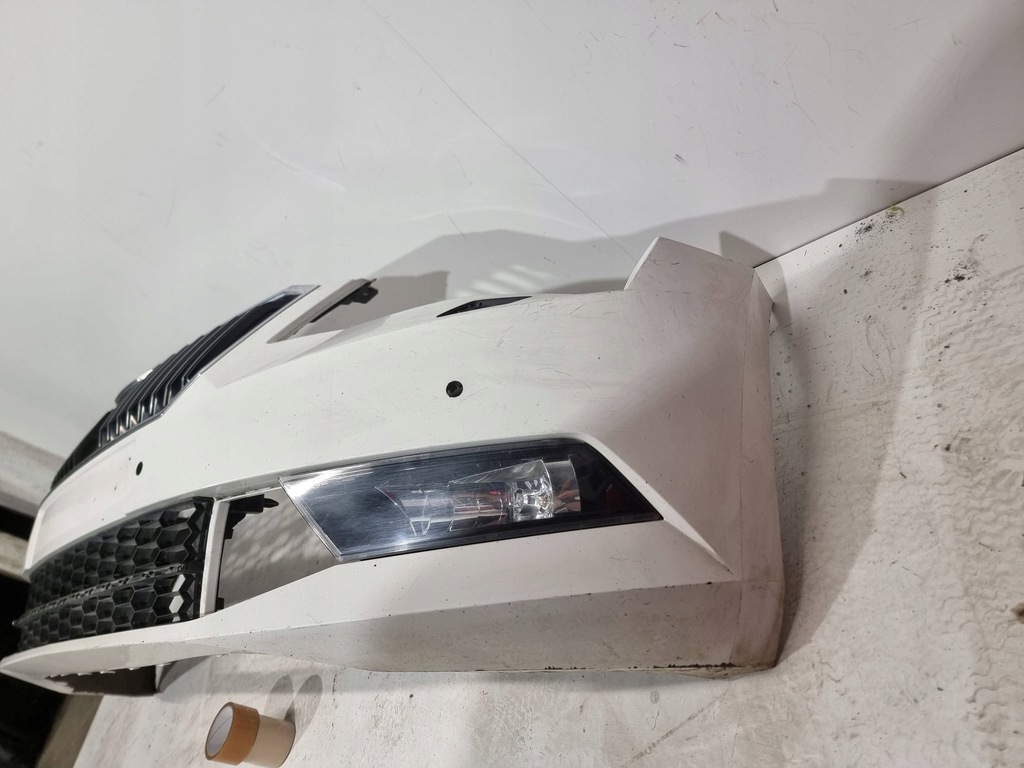 фото №9, Бампер перед передний skoda superb iii 3