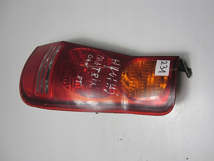 фото №7, Лампа задня права hyundai matrix 04r 231