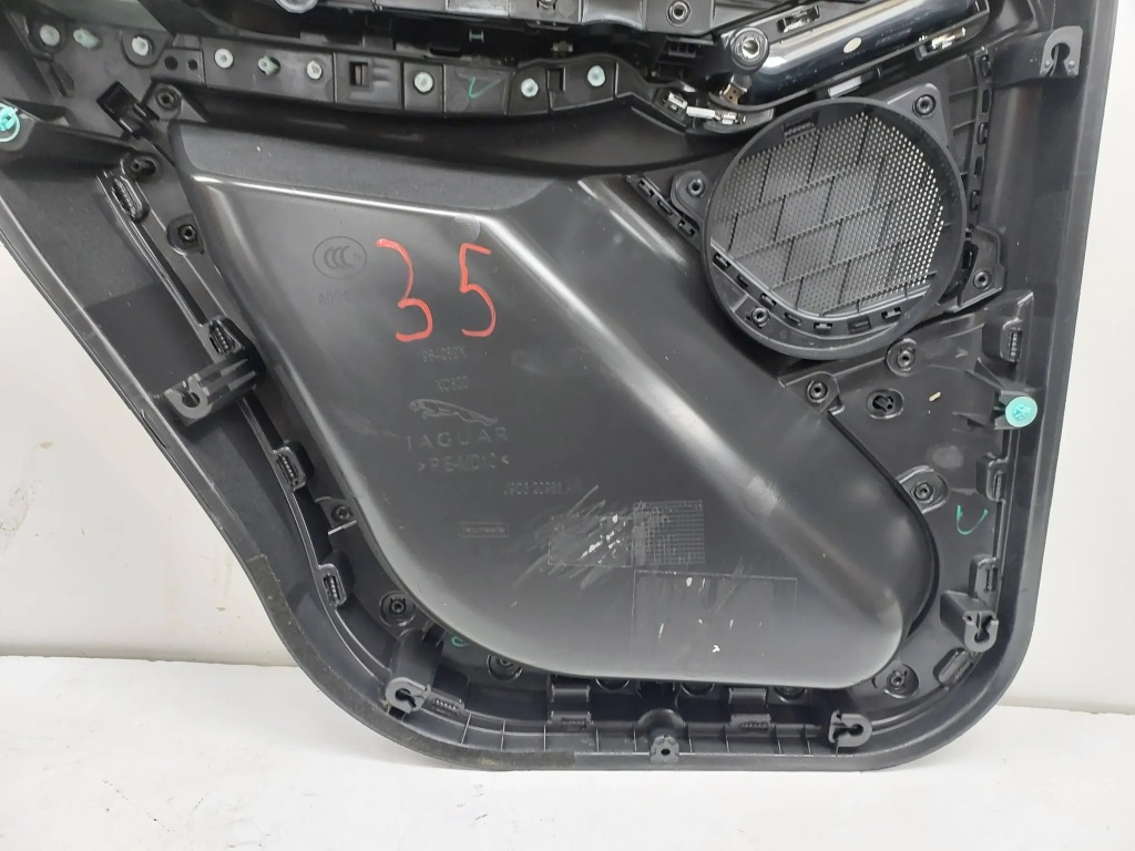 Jaguar e-pace обивка обшивка дверь задних задний правое j9c320986aw fv с Разборки