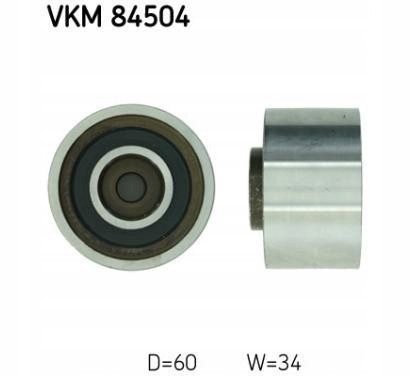 фото №1, Skf vkm 84504 ролик направляющая / направляющая, ремень распределительного вала