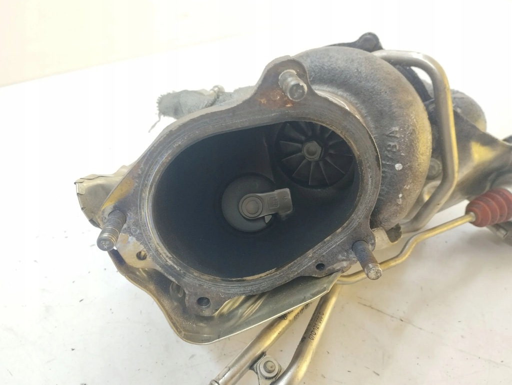 фото №10, Bentley flying spur 2005 правая сторона турбина