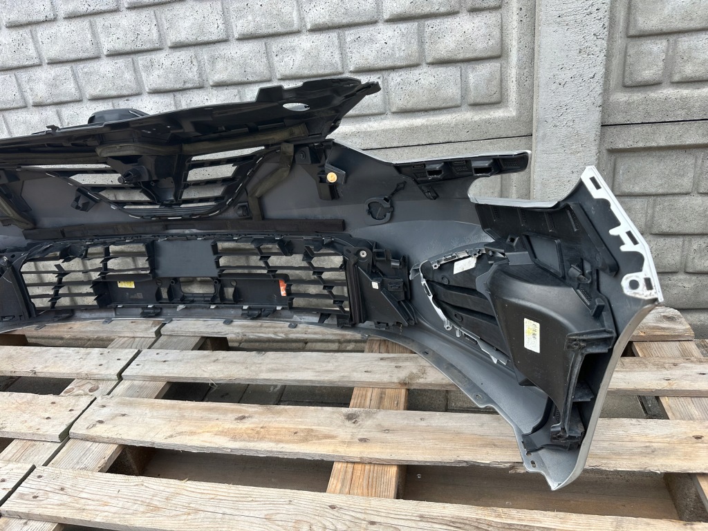 фото №9, Clio v бампер передний перед решётка радиатора хороший