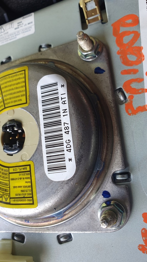 фото №9, Ssangyong rodius 2 ii turismo 13- подушка водія подушка безпеки