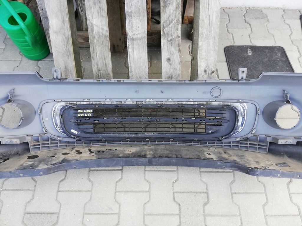 фото №6, Mini cooper one r 56 lift бампер передний oryg.
