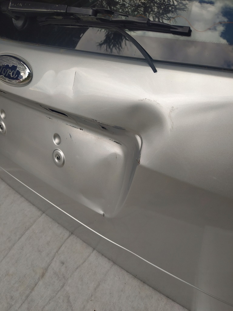 фото №6, Кришка багажника + скло задня багажника - ford focus mk3