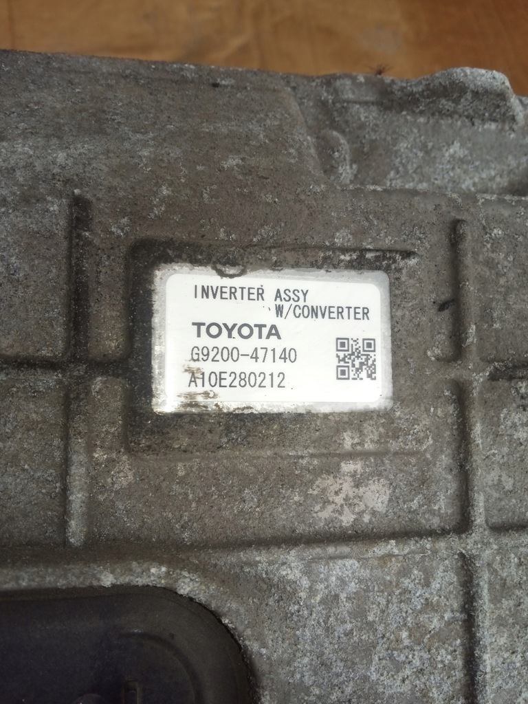 фото №5, Toyota prius iii 09-15 інвертор інвертор 1,8 hybrid