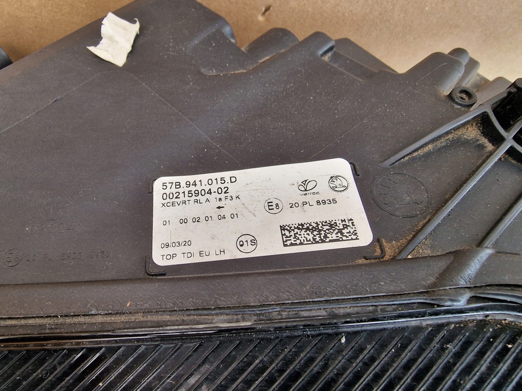 фото №5, Skoda karoq лампа левая full led 57b941015d