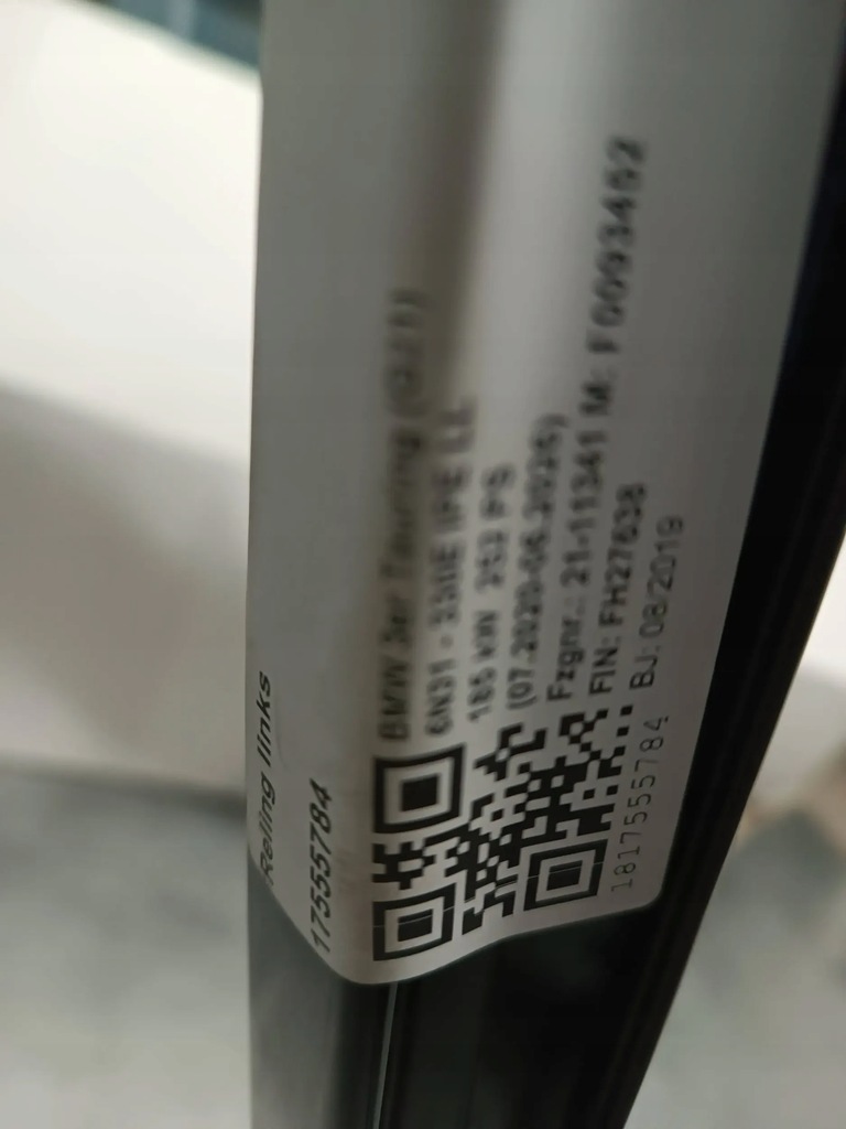 фото №11, Bmw 3 g21 рейлинги кровельные