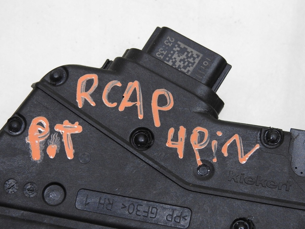 фото №8, Замок дверь правый задняя 4 pin renault captur i