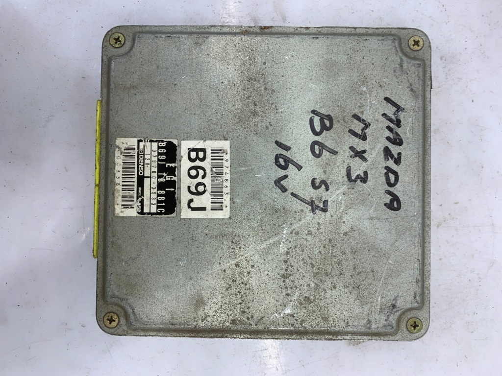 фото №1, Блок управления двигателя mazda b69j18881c