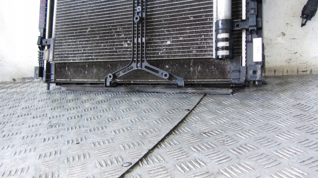 фото №7, Peugeot 308 ii 1.6 радіатор вентилятор kpl 13-