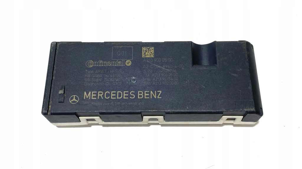 фото №1, Блок управления крышки mercedes w213 a2139000500