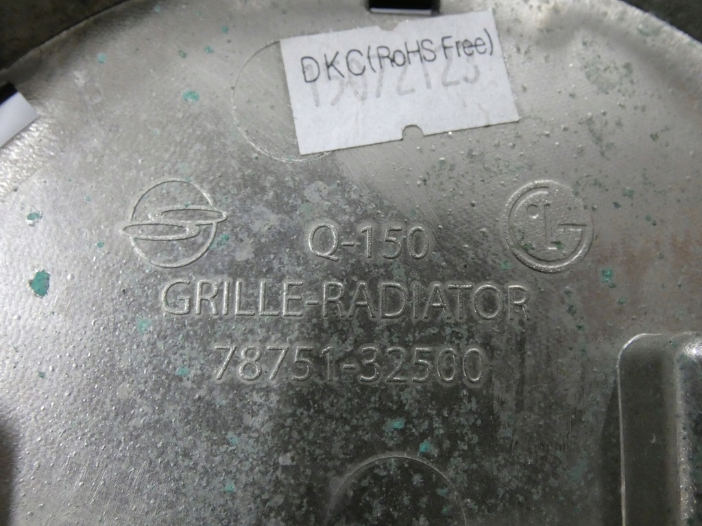 фото №14, Решітка радіатора, решітка радіатора ssangyong actyon