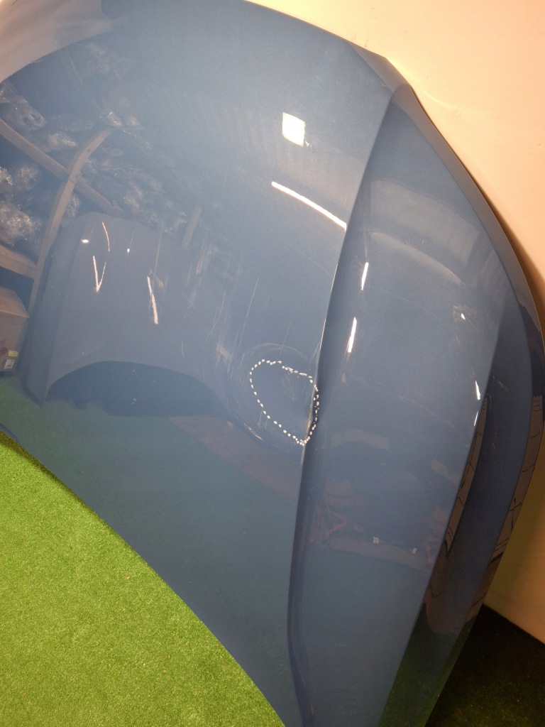 Volvo xc40 капот крышка двигателя с Разборки