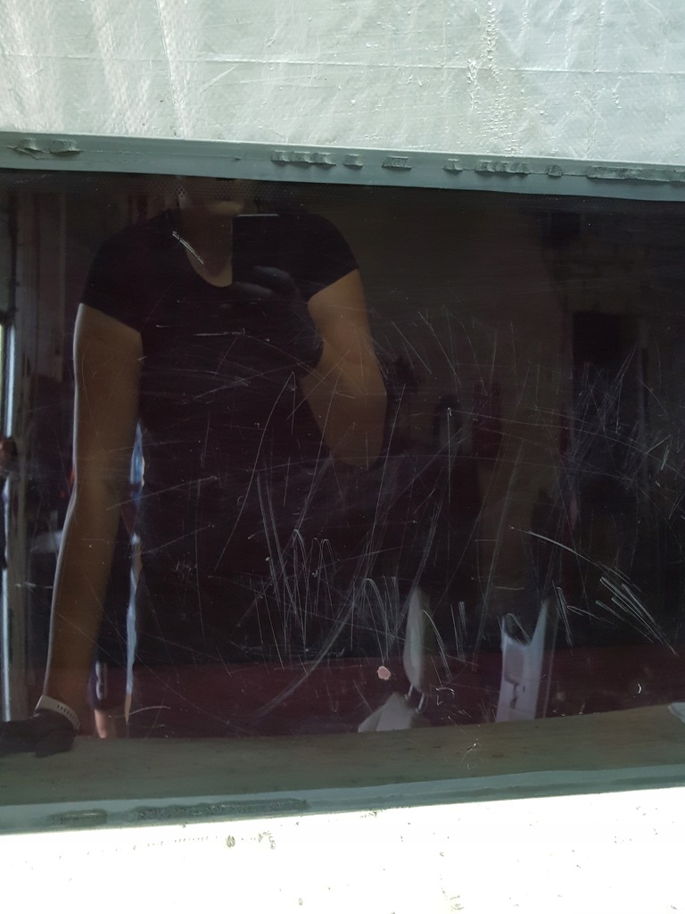 фото №11, Стекло vw t4 левая середина дверь 43r00049