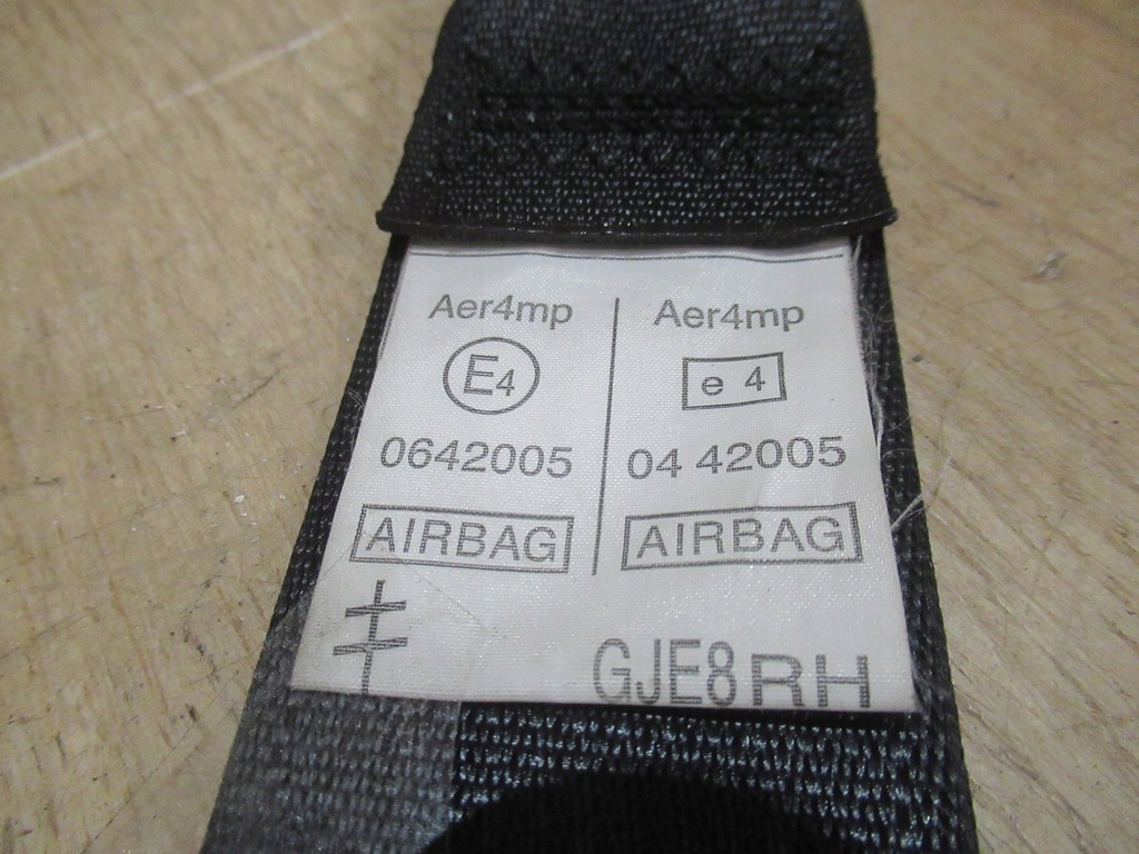 фото №6, Pas натяжитель перед правый mazda 6 gj 12/17 rok