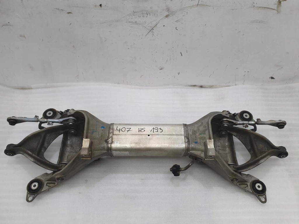 фото №16, Балка задняя задняя 2.0hdi peugeot 407