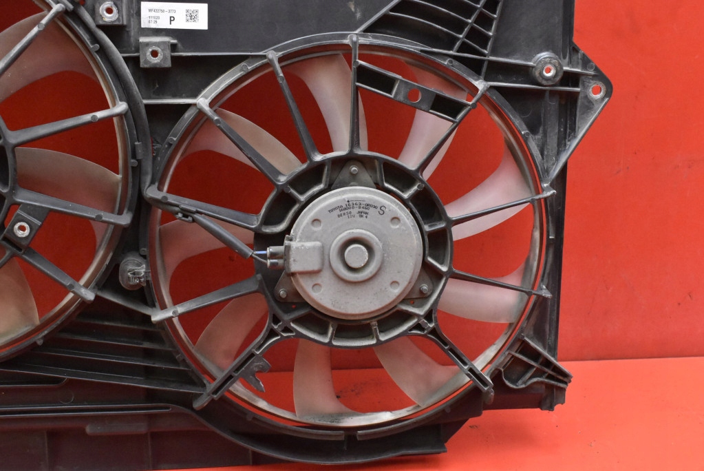 фото №11, Вентилятор mf422750-3773 toyota avensis t27 2.0 d-4d 126 km 09-11