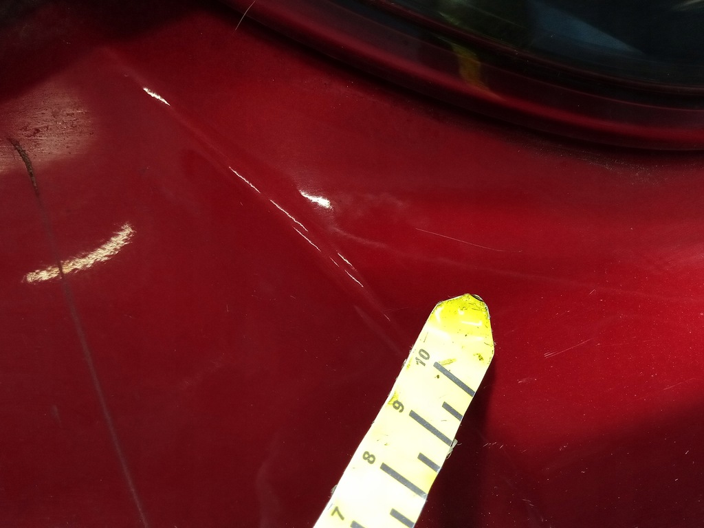 фото №8, Mazda 6 iii gj lift 15- sedan кришка багажника багажника задня 41v