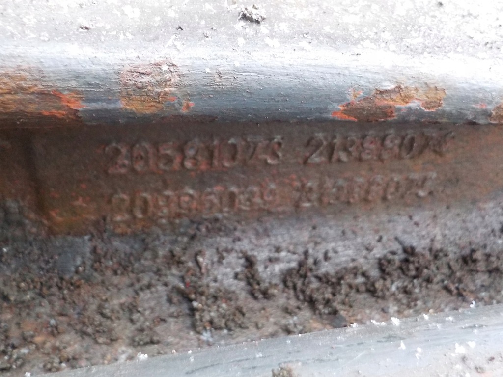 фото №6, Volvo fh / renault magnum балка подвеска передний поворотный кулак 20581078