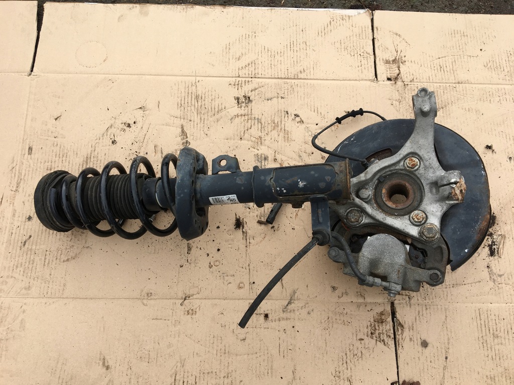 фото №2, Поворотний кулак права передня opel insignia mcperson